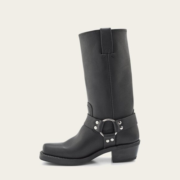 FRYE Harness 12R Square Toe Boot - Picture 2 of 16